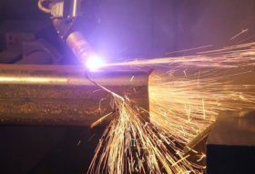 Schneidbrenner mit High Definition Plasma