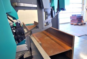 Laserlinienprojektion