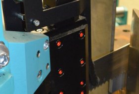 Sägebandschonendes Arbeiten