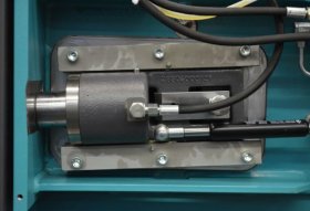 Entlastung des Sägebandes bei Stillstand