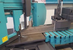 Automatisierter Sägeprozess