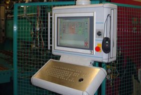 Maschinenbedienung mit modernster Software