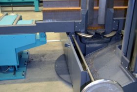 Manuelle Material-Positionierung