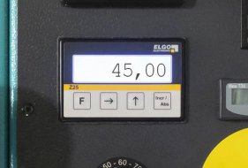 Schnittwinkelanzeige