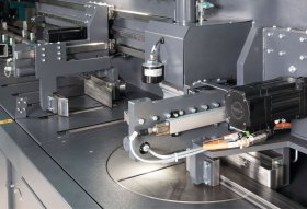 Automatische Abschnittsortierung mittels Greifer