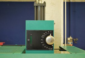 Individuelle Einstellung des Vorschubs