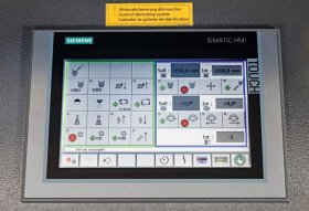 Einfache Bedienung und Programmierung  über Touch Screen