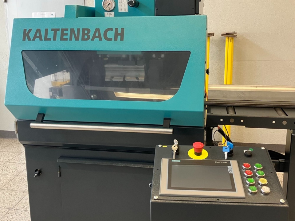 Einfache Automatisierung für präziseres Sägen