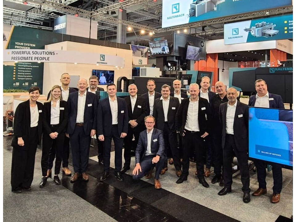 EuroBLECH 2024: Kaltenbach begeistert Messegäste