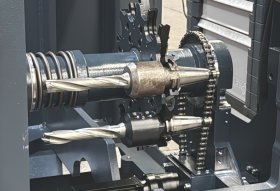 8-facher, automatischer Werkzeugwechsler