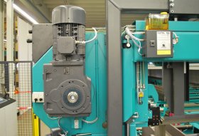 Precise, infinitely-variable feed rates