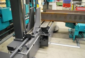 Horizontal and vertical clamping device