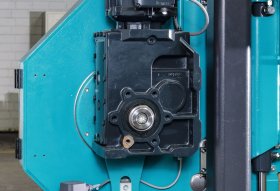 Frequency-controlled motor