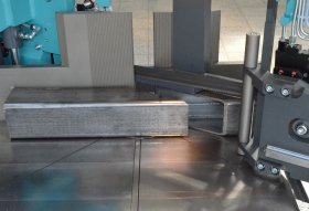 Manual cutting angle setting