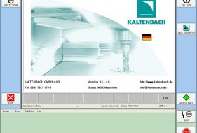 Machine operation with the most advanced software