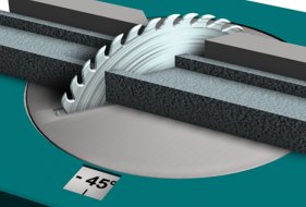 High cutting capacity