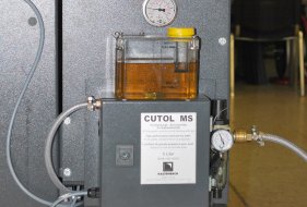 Minimum quantity lubrication