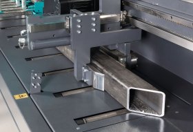 Precision positioning of material 