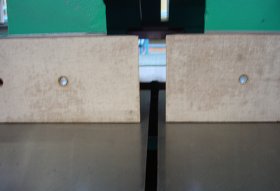 Precise straight and mitre cuts