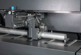 Mechanical trim cut stop