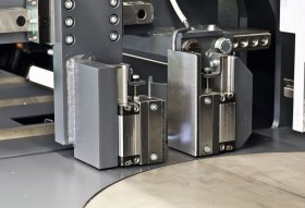 Precise material positioning