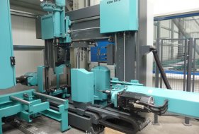 Robust machine portal construction