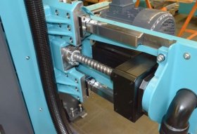 High drilling capacity