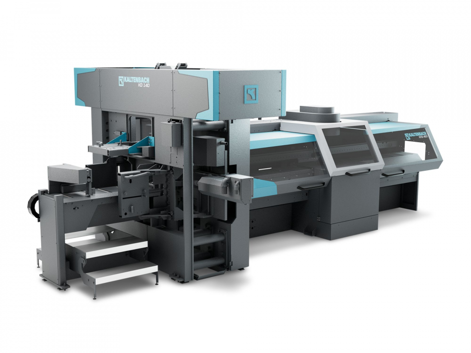 The New Saw-Drill Line from Kaltenbach