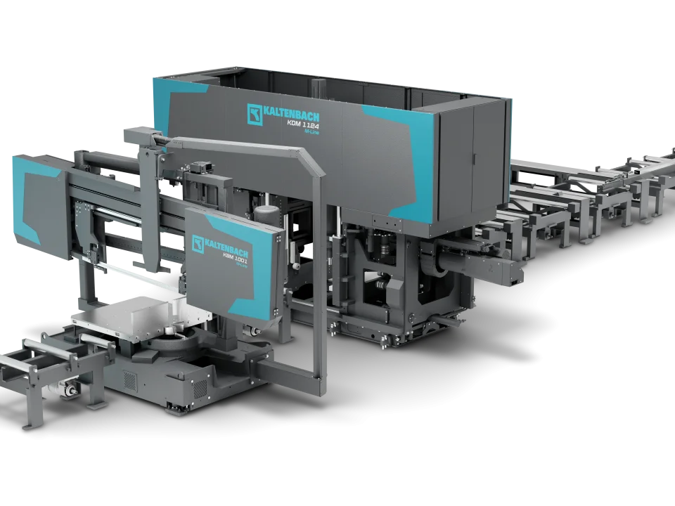 Kaltenbach M-LINE – The reliable core for growing steel construction and steel trading companies