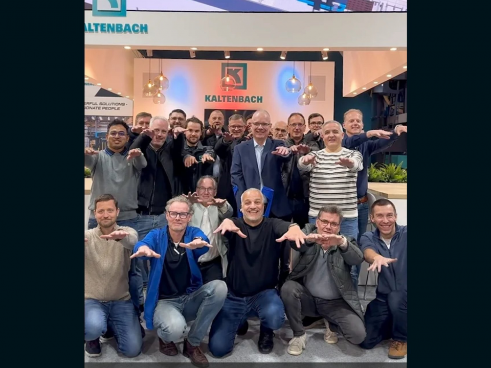 Hello from EUROBLECH 2026