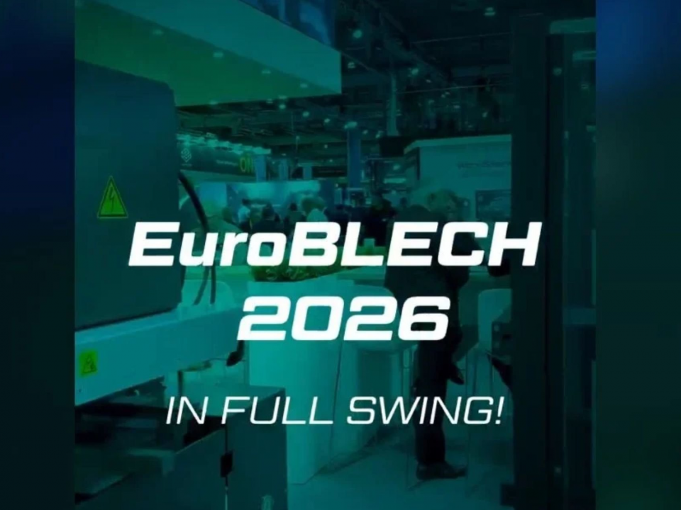 EuroBLECH in full swing!