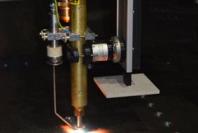 Universal, economical gas cutting process