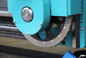 Fast hydraulic marking unit