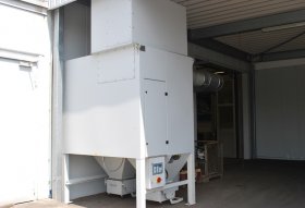 Dust free work environment