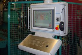 Machine operation with most up-to-date software