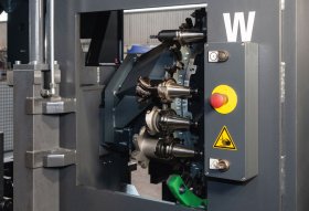 12-position automatic tool changer