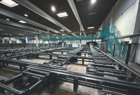 Fully automated logistics