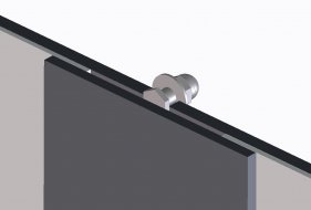 Unique, durable shot blasting construction