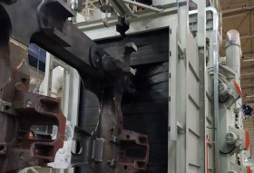 Perfectly closed blasting compartments