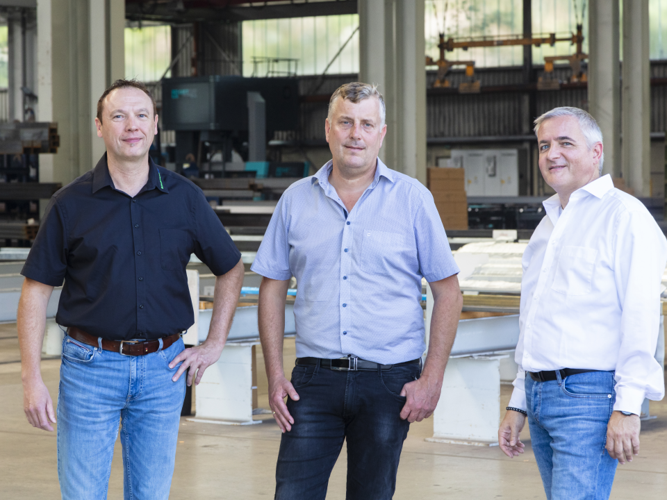 Solutions efficaces pour le traitement de l'acier : Kaltenbach optimise les processus chez Schwarzwald Eisen