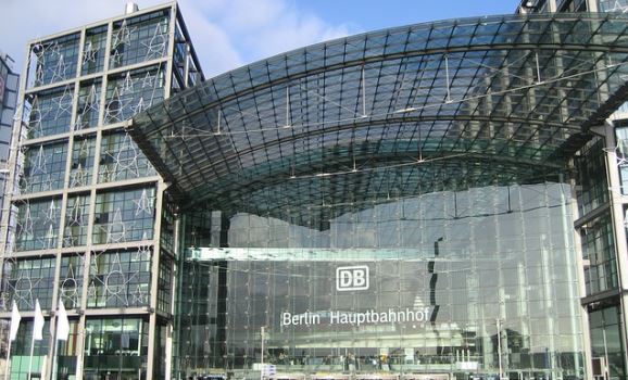 Gare Centrale Berlin, Allemagne