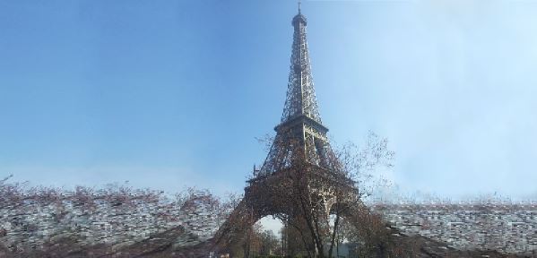 Restaurant de la Tour Eiffel complètement refait à neuf, France