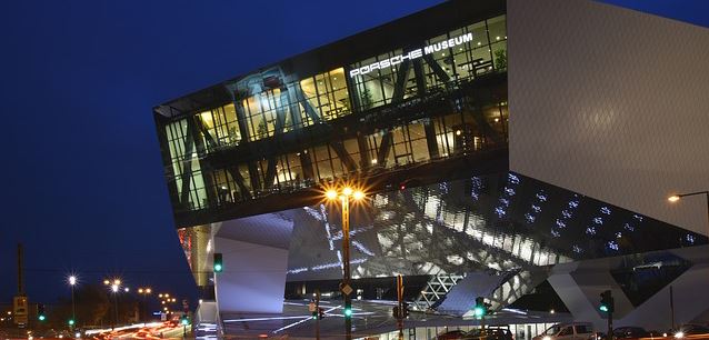Porsche Museum à Stuttgart, Allemagne
