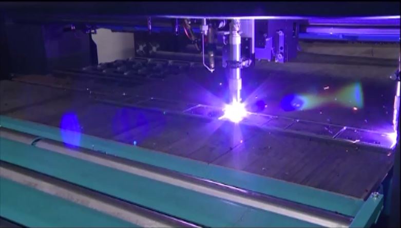 The Scrap Calculation in a CNC Plate Processing Line