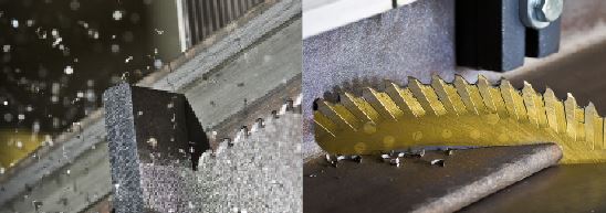 Cold Saw Blade Selection Chart