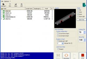 ROBO-CUT-MANAGER - Easy, user friendly machine operation