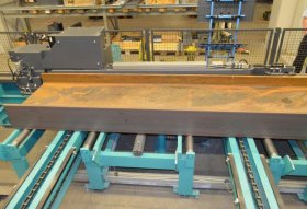 Space Saving Measuring System on the Feed Side