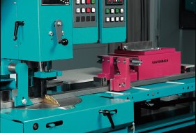 NC-Controlled Version for Circular Sawing Machines