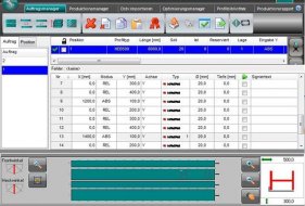 PROFILINE - Auftragsmanager