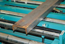 Low-Noise Material Cross Transport